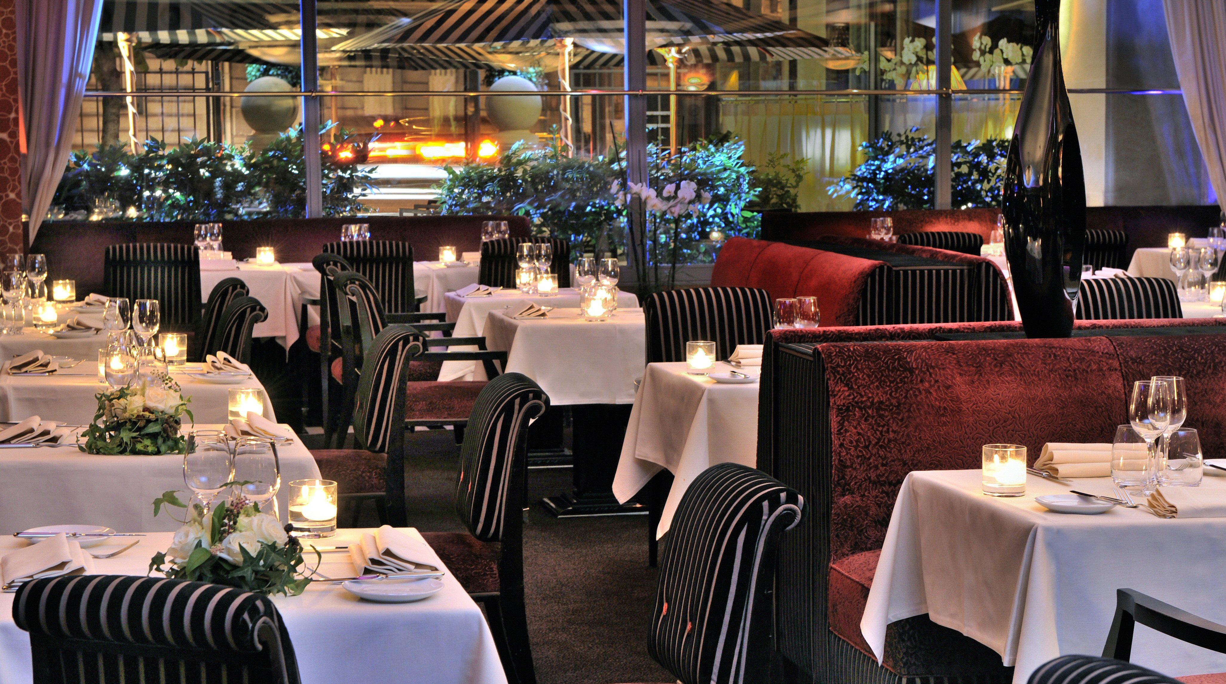 L'Hotel Du Collectionneur Paris Restaurant billede Interior of the restaurant