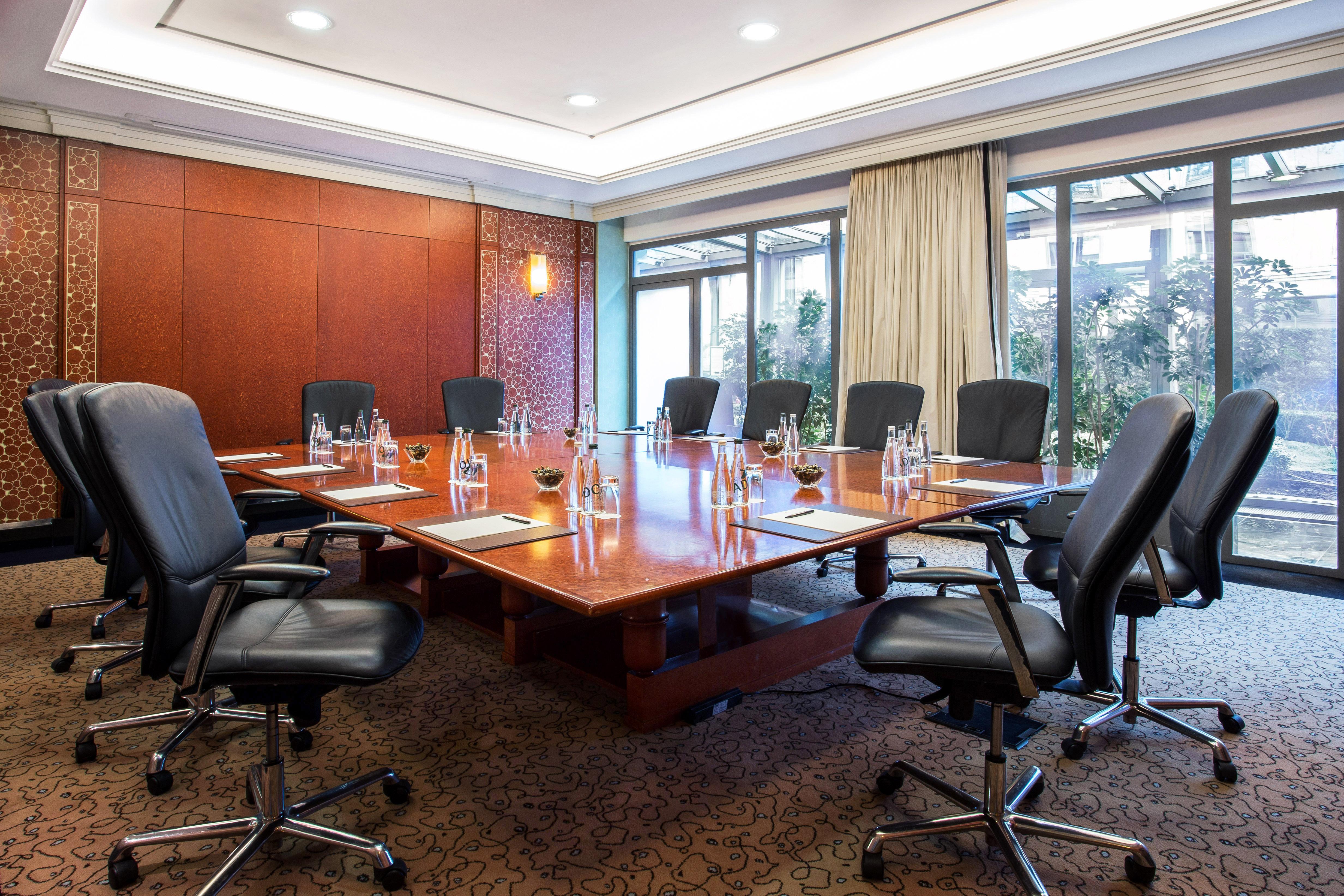 L'Hotel Du Collectionneur Paris Eksteriør billede Meeting room