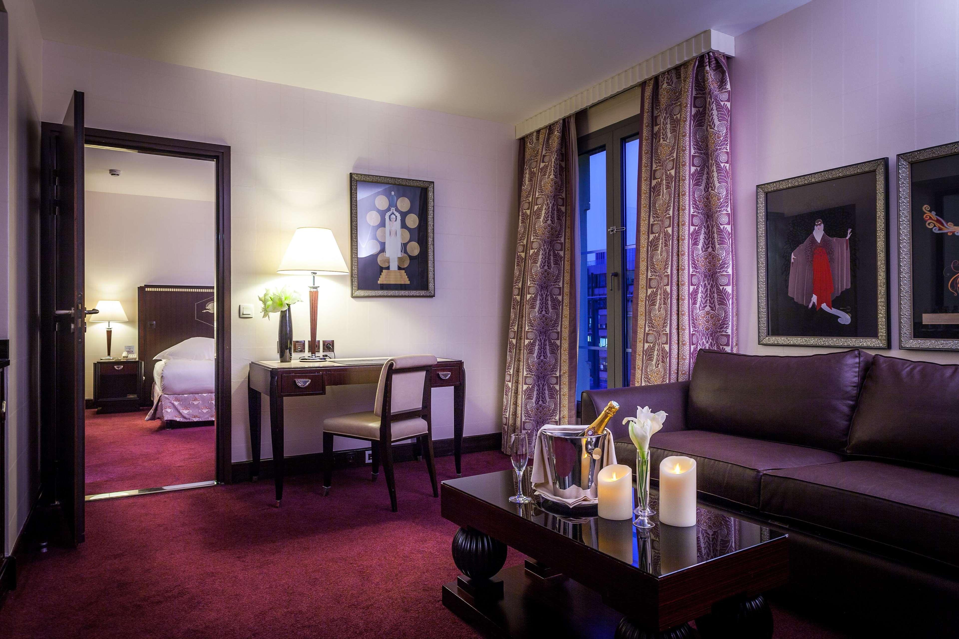 L'Hotel Du Collectionneur Paris Eksteriør billede Suite