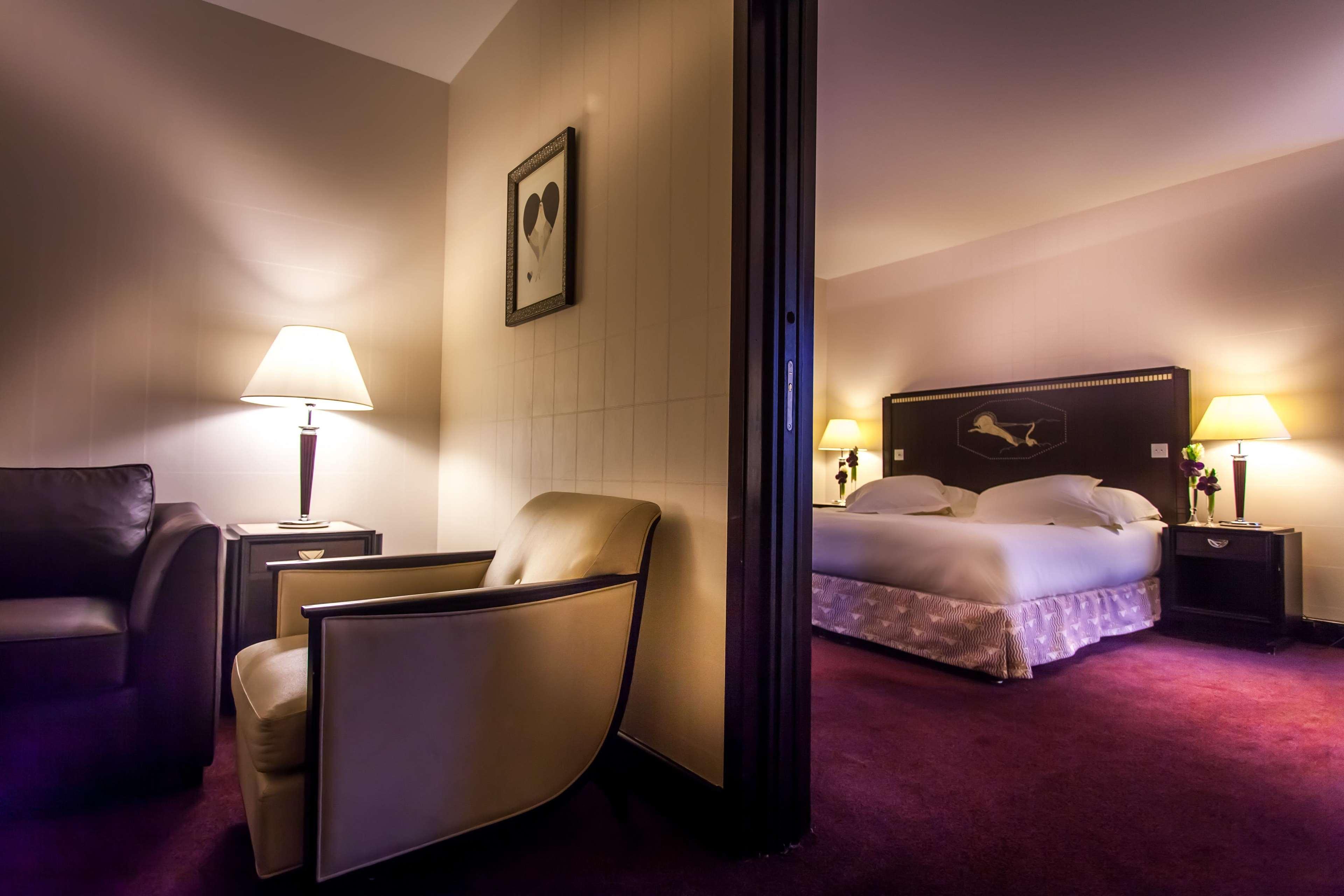 L'Hotel Du Collectionneur Paris Eksteriør billede Suite