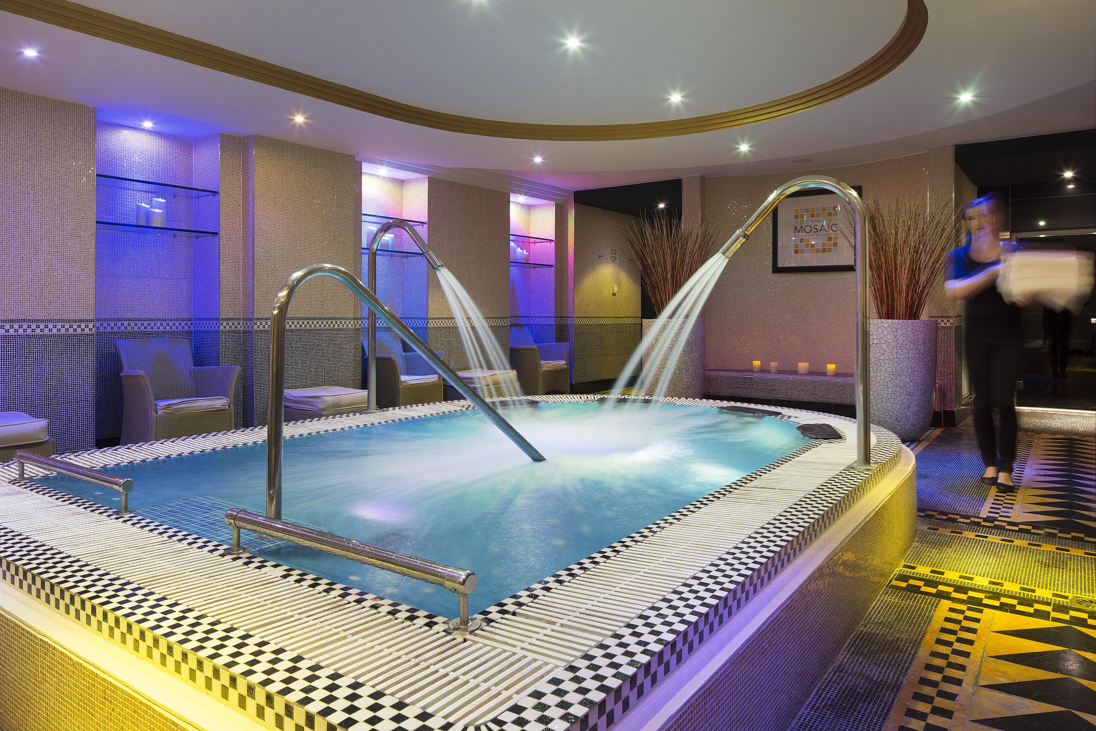 L'Hotel Du Collectionneur Paris Eksteriør billede Spa