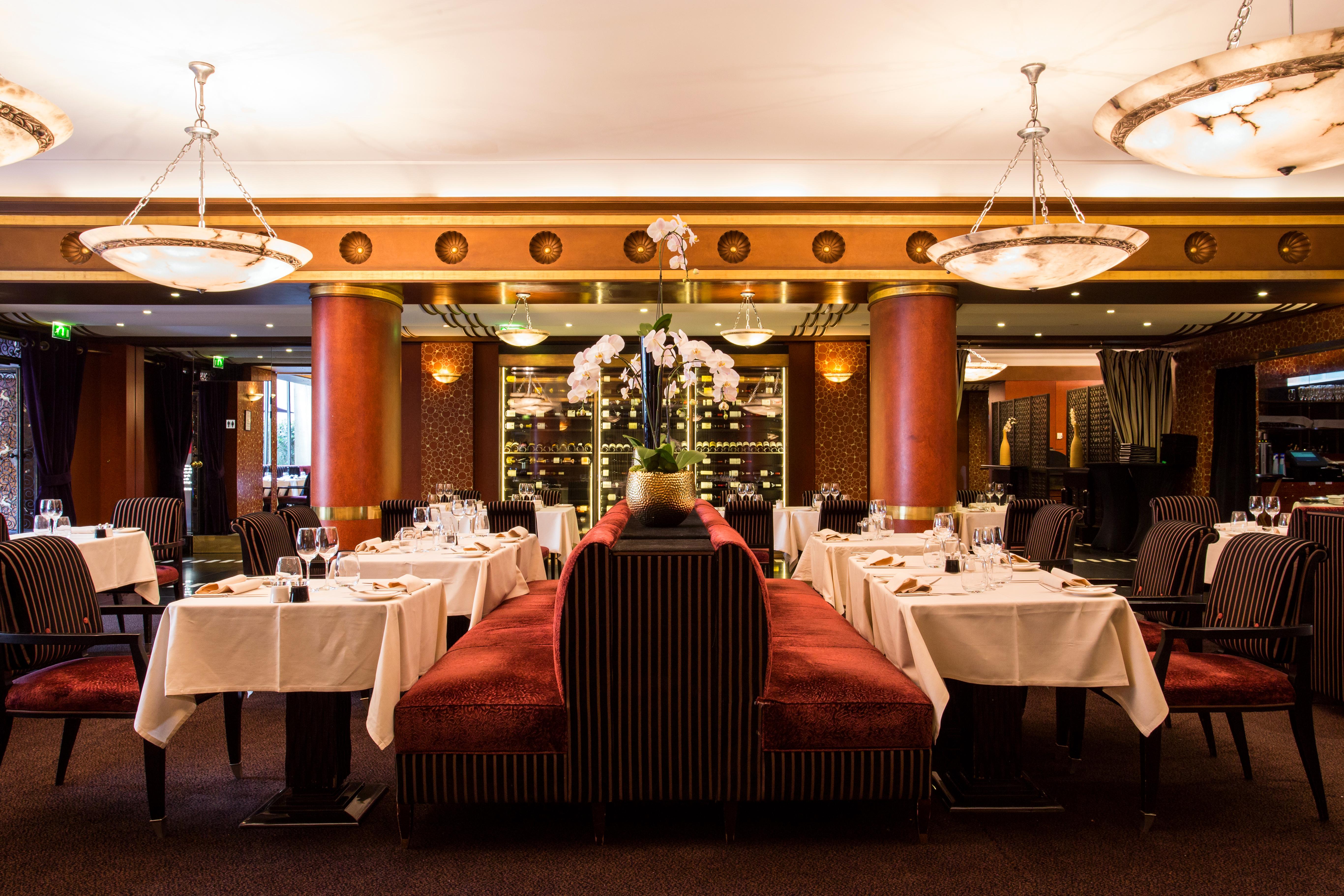 L'Hotel Du Collectionneur Paris Eksteriør billede The interior of the restaurant