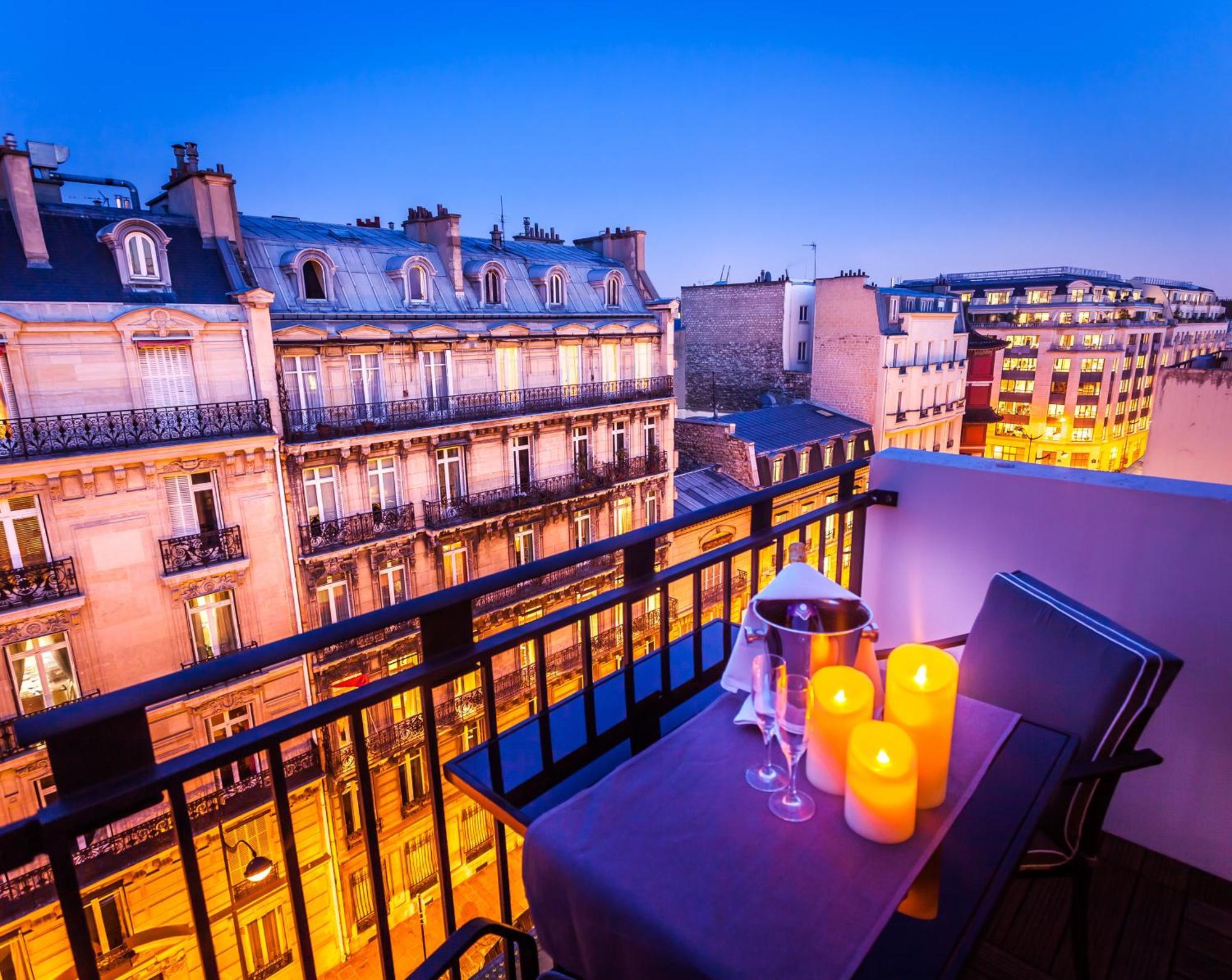 Hotel Du Collectionneur Paris Eksteriør billede