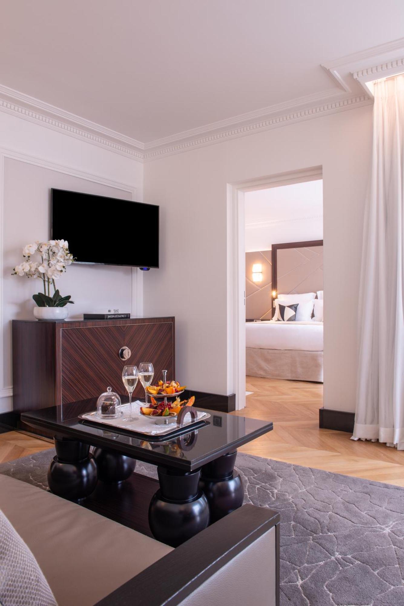 L'Hotel Du Collectionneur Paris Eksteriør billede Suite