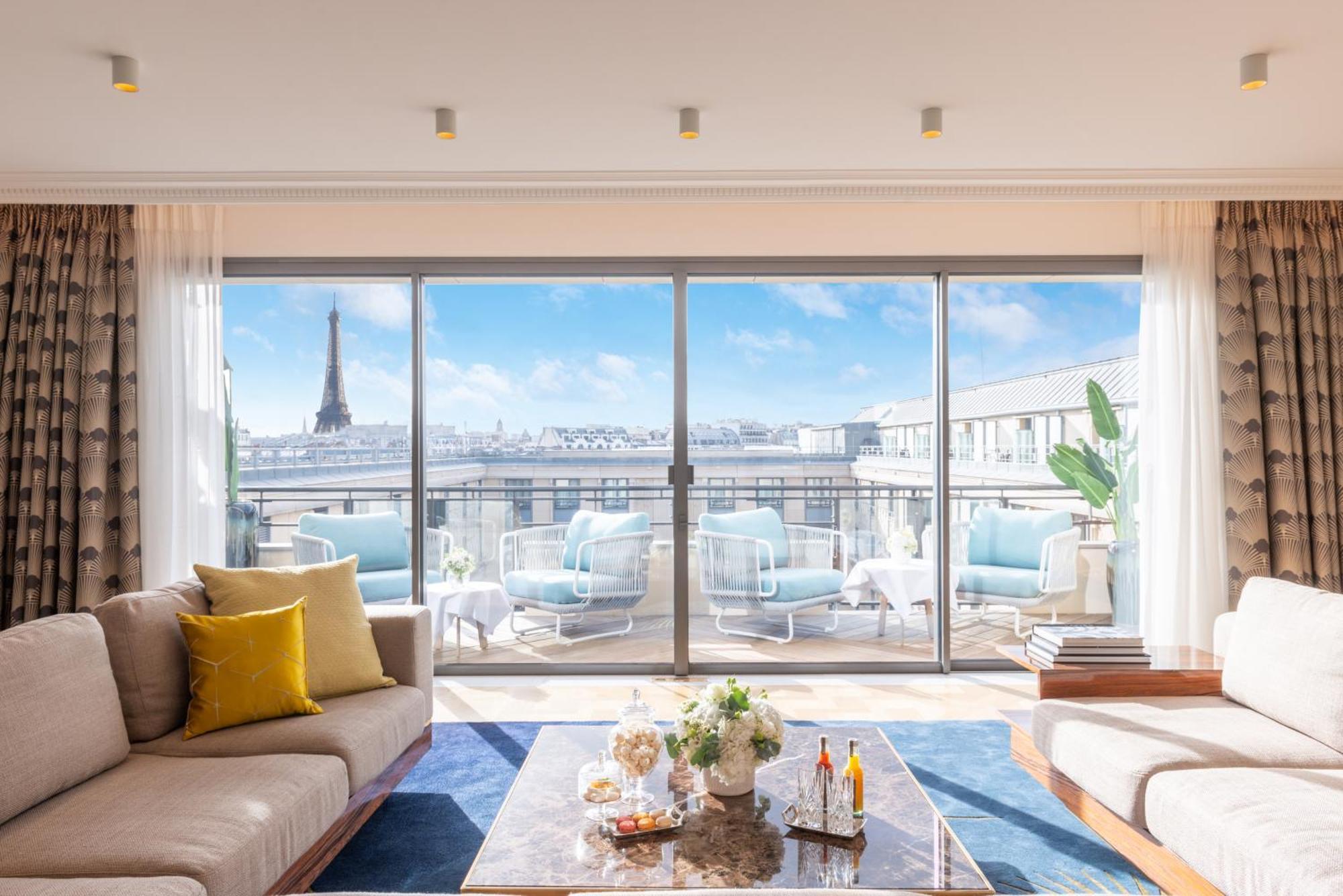 L'Hotel Du Collectionneur Paris Eksteriør billede The Paris Suite