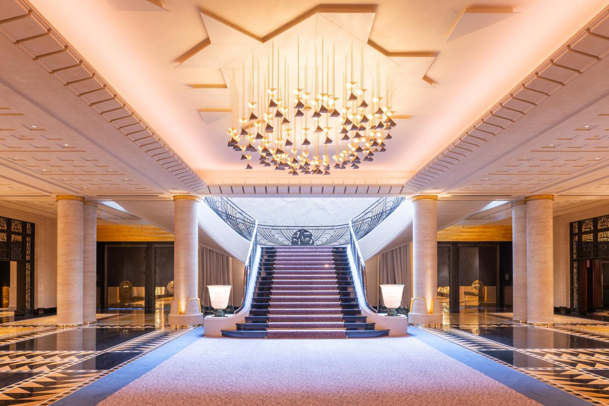 L'Hotel Du Collectionneur Paris Eksteriør billede The lobby of the hotel