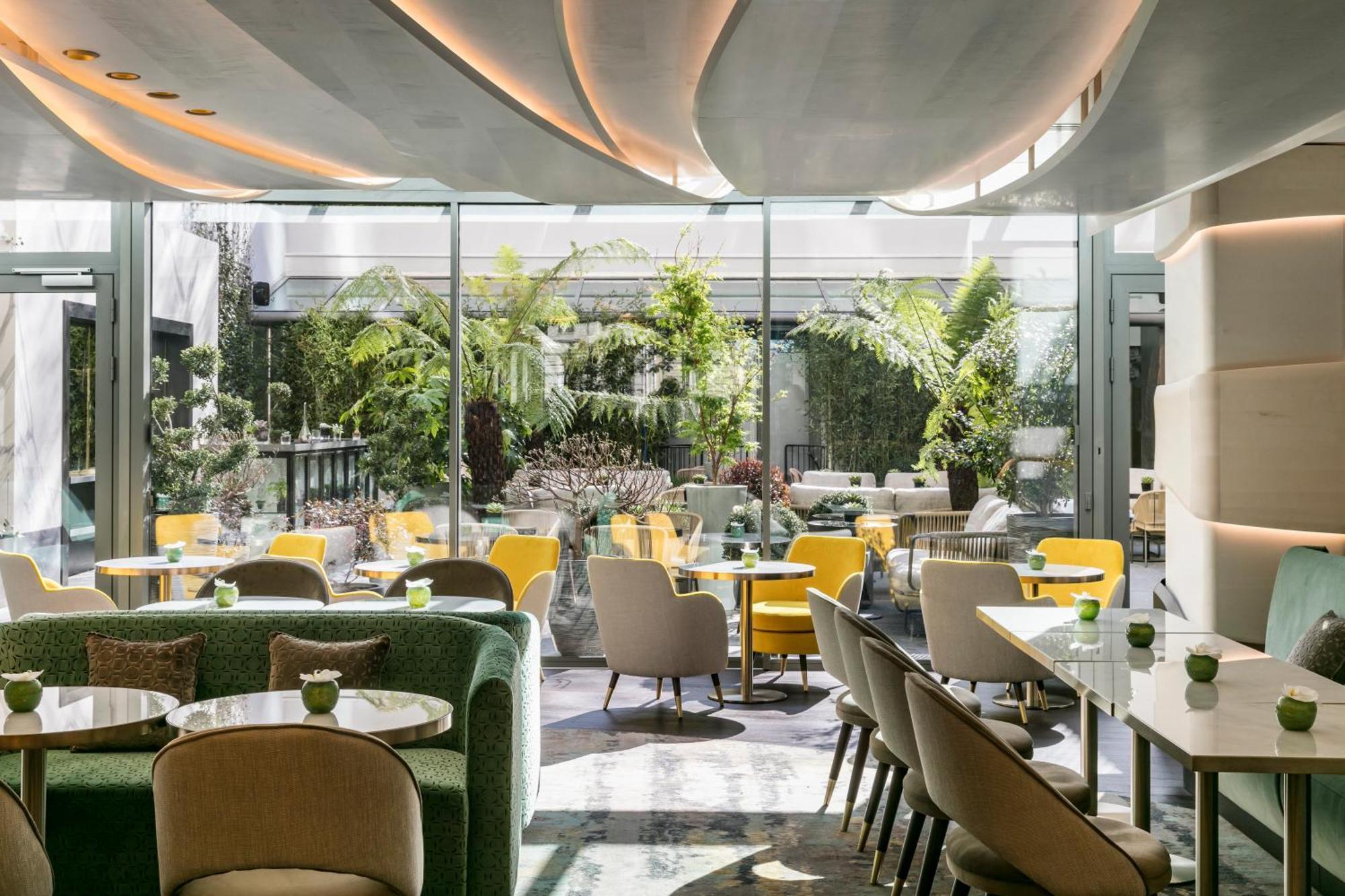 L'Hotel Du Collectionneur Paris Eksteriør billede The restaurant