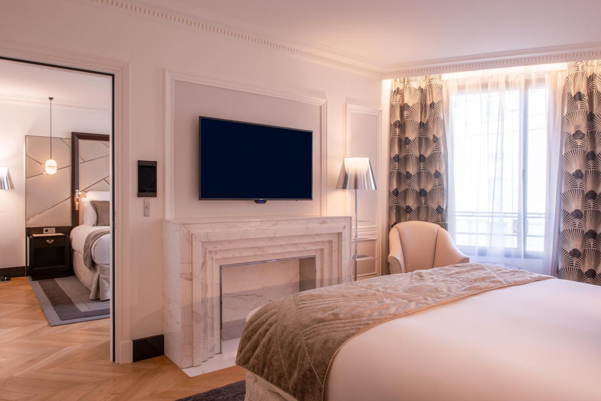 L'Hotel Du Collectionneur Paris Eksteriør billede