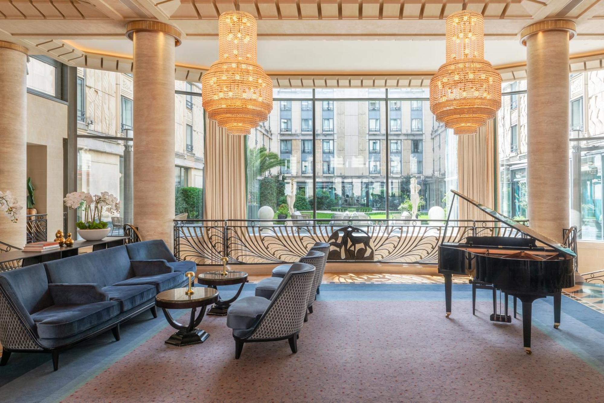 L'Hotel Du Collectionneur Paris Eksteriør billede The lobby