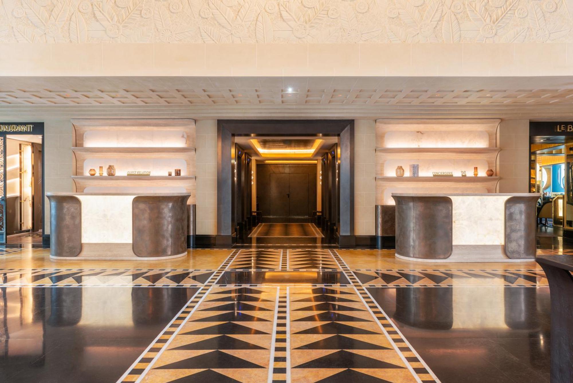 L'Hotel Du Collectionneur Paris Eksteriør billede The lobby of the hotel